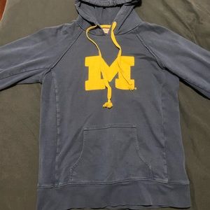 Vintage University of Michigan sweater hoodie